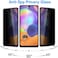 Muzz Galaxy A23 Privacy Screen Protector,[3D Curved] [5D Touch] Anti Spy 9H Tempered Glass, Edge to Edge Full Cover Screen Protector Anti-Fingerprint Full Coverage Sccreen Protector For Galaxy A23