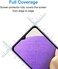 Muzz Galaxy A23 Privacy Screen Protector,[3D Curved] [5D Touch] Anti Spy 9H Tempered Glass, Edge to Edge Full Cover Screen Protector Anti-Fingerprint Full Coverage Sccreen Protector For Galaxy A23