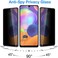 Muzz Galaxy A23 Privacy Screen Protector,[3D Curved] [5D Touch] Anti Spy 9H Tempered Glass, Edge to Edge Full Cover Screen Protector Anti-Fingerprint Full Coverage Sccreen Protector For Galaxy A23