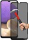 Muzz Galaxy A23 Privacy Screen Protector,[3D Curved] [5D Touch] Anti Spy 9H Tempered Glass, Edge to Edge Full Cover Screen Protector Anti-Fingerprint Full Coverage Sccreen Protector For Galaxy A23