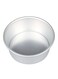 Round Removable Bottom Cheesecake Pan Silver 10inch