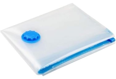 1 Pcs Vacuum Storage Bags 60 X 80Cm, Space Saver Bags, Reusable Compression Bags Space Saver, Vacuum Bag For Packing, Clothes, Bedding, Travel