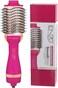 PrecisionWare Enzo EN-6213 Electric Ion Hot Air Brush, 2-in-1 Hair Dryer And Styler With Ionic Technology, Ceramic Brush, Adjustable Heat And Speed Settings, Intl Version (Pink)