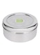 Stainless Steel Puri Dabba Premium-Quality 110% Food-Grade Bpa-Free Leak-Proof Airtight Container To Keep Food Fresh Compact Silver 14.1cm