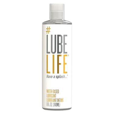 Lube Life Water Based Personal Lubricant, 240ml Sex For Men, Women And Couples (Free Of Parabens, Glycerin, Silicone And Oil)
