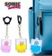Sonic: Charms Keychain
