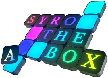 مجموعة أحرف LED Syro Box 16RGB من Innovatek
