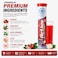 Activo Effervescent Boost Daily Energy 11vitamins &amp; minerals with Caffeine (200mg) from herbs Guarana, Yerba Mate, Bacopa, CoQ10, Magnesium, B vitamins  20 tablets   Sugar-free  Fruit Flavor