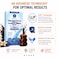 Beshor Chocolate Bite LLP Probiotic  with Prebiotics Fibers, Sugar-Free Chocolate Bites, 4 Billion CFU