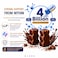 Beshor Chocolate Bite LLP Probiotic  with Prebiotics Fibers, Sugar-Free Chocolate Bites, 4 Billion CFU