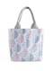 Drawstring Portable Lunch Bag Multicolor 20 x 20 x 13cm
