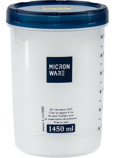 MICROWAVE NEW CANISTER 1,450 ML