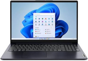 Lenovo IdeaPad 1 15IRU7 Laptop, 15.6" FHD Touch Display, Intel Core i5-1334U Processor, 64GB RAM, 1TB SSD, Intel Iris Xe Graphics, English US K/B, Win 11, Abyss Blue   83B40001US