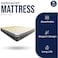 INFINI HOMES Premium High Density Foam White Rebound Mattress with Pillowtop (180W X 190L X 25H)