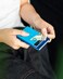 VULKIT Card Holder with Money Pocket Pop Up Wallet RFID Blocking Slim Metal Bank Card Case Holds