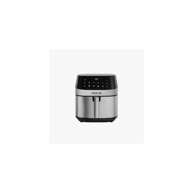 Deluxe Air Fryer 8L 2200W LED Touch Screen UK Plug Rapid Air Circulation