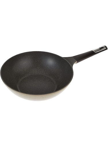 Neoflam Wok 30 cm Gray, Grey, 2724572754656, Tily