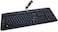 HP Black Keyboard KU-1156 PN 672647-003