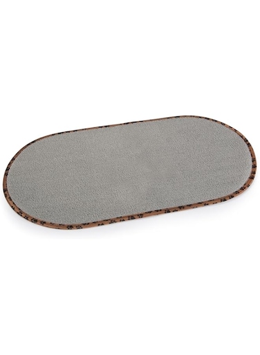 Camon Microfiber Pet Bowl Placemat &ndash; 55X32Cm