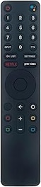 AIDITIYMI Replaced Voice Remote Control Fit for Xiaomi MI TV 4S 4A Compatible with Xiaomi Smart Android TV L55MS-5A/L65M5-5ASP