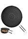 Splatter Screen for Frying Pan, Grease Splatter Guard, Heat-Resistant Splatter Guards for Frying, Silicone Splatter Guard for Everyday Cooking, Dishwasher Safe &iuml;&frac14;&circ;16in&Atilde;&mdash;12in&Atilde;&mdash;0.5in&iuml;&frac14;&permil;