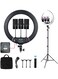 Adjustable 21 Inch Ring Light for Makeup, Selfies and Content Creation RL-21
