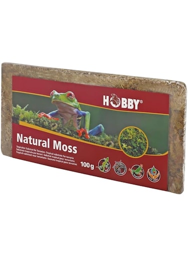 Hobby Dohse Aquaristik 34174 Natural Moss, Small