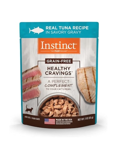 Nature's Variety Instinct Healthy Cravings Tuna Wet Cat Food - 3OZ
