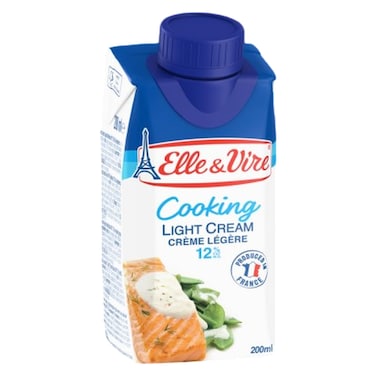 Elle &amp; Vire UHT Cream Light, 200ml