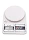 Dubai Gallery Electronic Kitchen Scale With Lcd Display White 19Cmx25Cmx 5Cmcentimeter