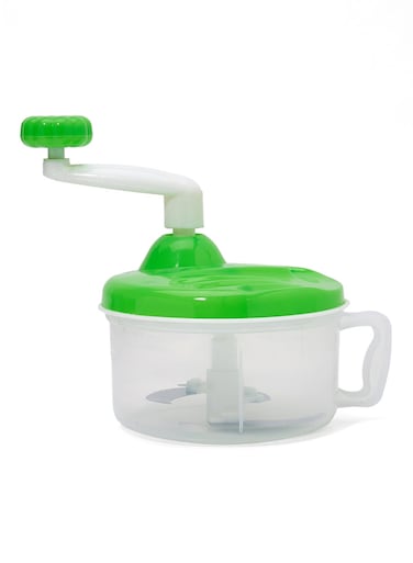 Ultimate Vegetable Chopper Machine Green/Orange