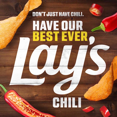 Lay&#39;s Chili Potato Chips 45g