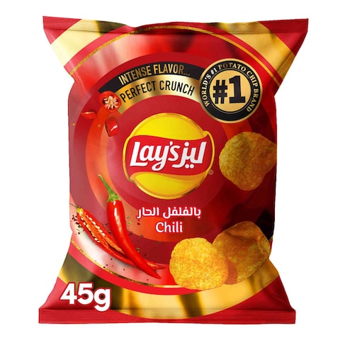 Lay&#39;s Chili Potato Chips 45g