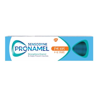 Sensodyne Pronamel Kids Toothpaste Helps Protect Against Acid Erosion Mild Mint For Children 6+ 50ml