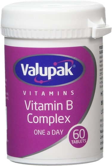 Valupak Vitamin B Complex 60 Tablets