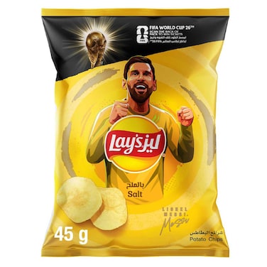 Lay's Salt Potato Chips, 45g