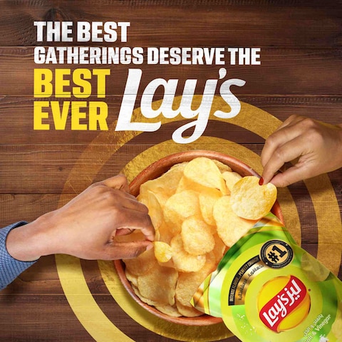 Lay&rsquo;s Salt And Vinegar Potato Chips 45g