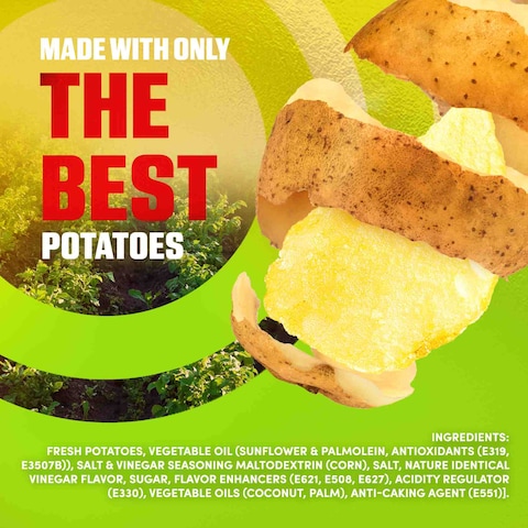 Lay&rsquo;s Salt And Vinegar Potato Chips 45g