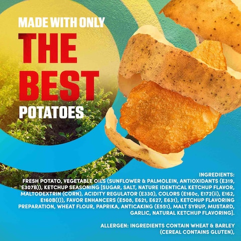 Lay&#39;s Tomato Ketchup Potato Chips 45g