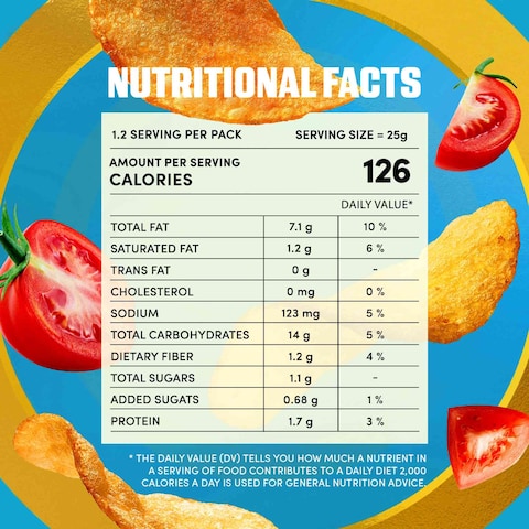 Lay&#39;s Tomato Ketchup Potato Chips 45g