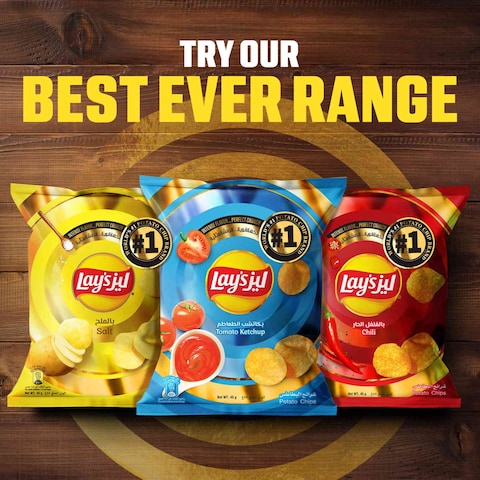 Lay&#39;s Tomato Ketchup Potato Chips 45g