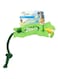 AllforPaws Chill Out Zinngers Flying Frog Toy