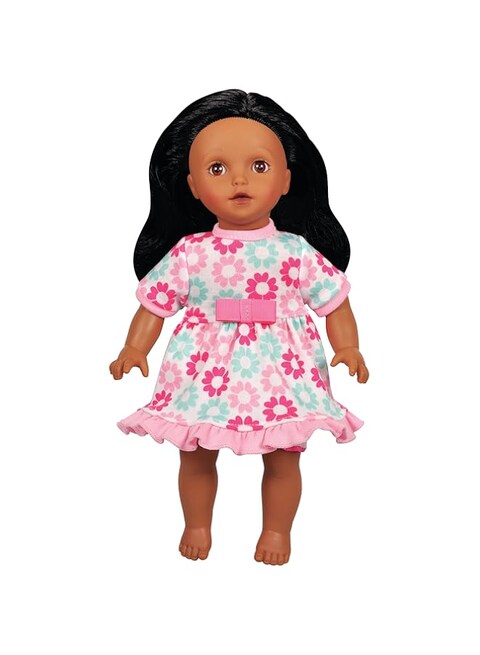 Lotus - 11.5&quot; inch, Soft-bodied Baby Doll &ndash; Afro-American