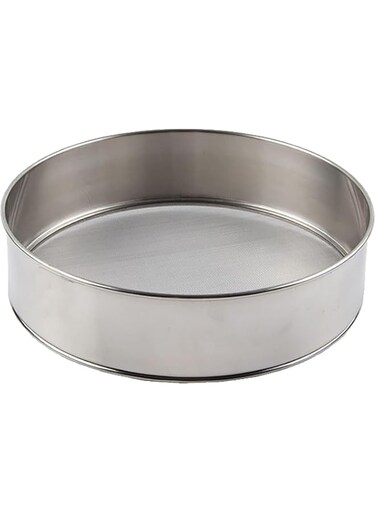 Blackstone Minex Fine Mesh Flour Sifter Easy to Clean, Suitable for Flour and Sugar Sieve, Fast Flour Sieve SM 209 (16 CM)