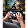 Wireless Bluetooth PS4 Game Controller, Dual Analog Joystick Gaming Pad with USB Charging Cable
