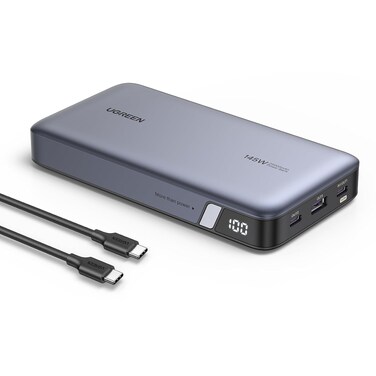 UGREEN PB311 20W Two-Way Fast Charging Power Bank - Black
