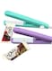 Eliamo 2 PACK Mini Bag Sealer Heat Seal, Handheld Food Sealer Bag Resealer for Food Storage, Portable Smart Heat Sealer Machine with 45&rdquo; Power Cable for Chip Bags, Plastic Bags, Snack Bags