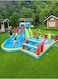 Children'S Play Inflatable Slide Football Field Home Inflatable Castle