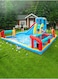 Children'S Play Inflatable Slide Football Field Home Inflatable Castle