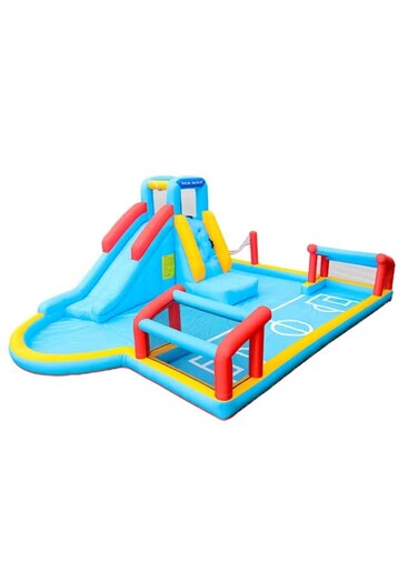 Children'S Play Inflatable Slide Football Field Home Inflatable Castle